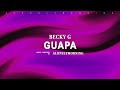 Becky G GUAPA Lyrics Letra