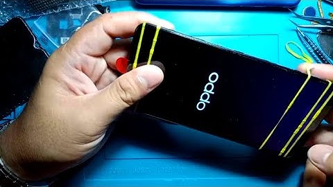 OPPO A12 LCD & Power Flex Replacement