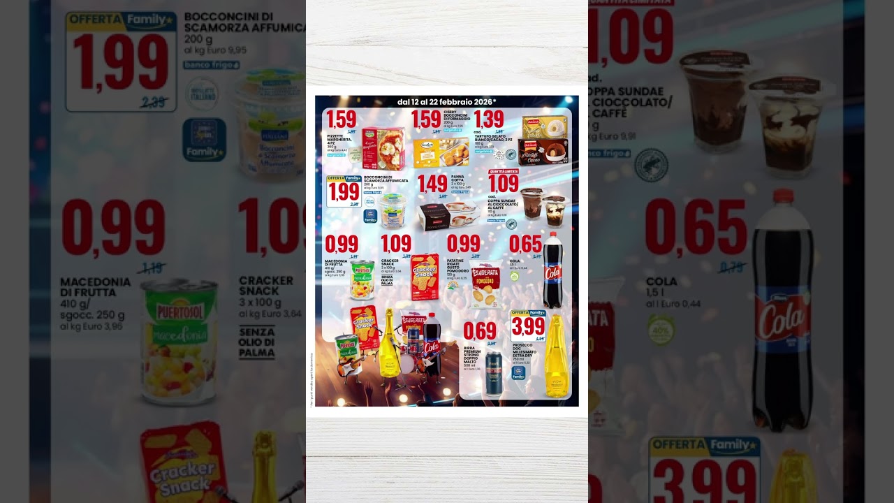 Volantino Eurospin dal 12 al 22 febbraio 2026