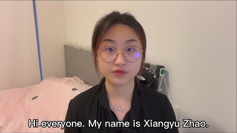 Xiangyu Zhao MBiotech DHT Application video