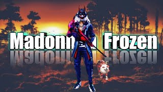 Madonna - Frozen Free Fire Alight Motion Templet