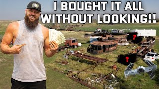 I Bought Everything In This Stranger's Backyard...And Turned It Into CASH!!
