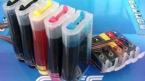 How is About Epson Printer continuous ink system ?（Ciss System)？