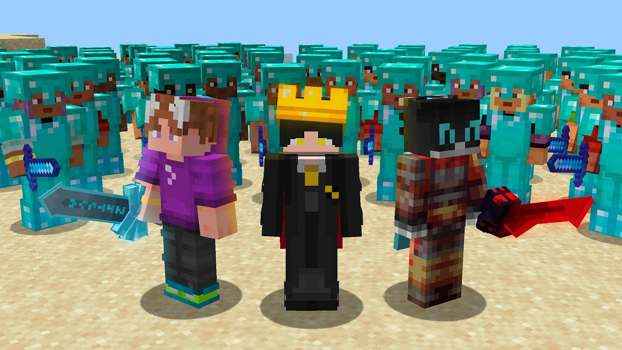 3 Про На Королевской Битве Против 300 Игроков