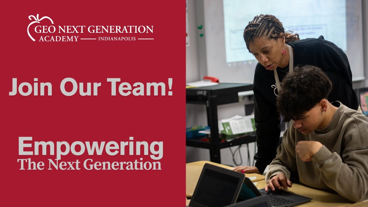 Now Hiring Educators at GEO Next Generation Academy - YouTube