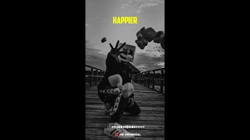 Happier - Marshmello ft. Bastille - Status Lyrics Video - PB Universal