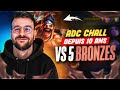 Challenger adc depuis 10 ans vs 5 bronzes  preparezvous a ce que vous allez voir  ft frappii