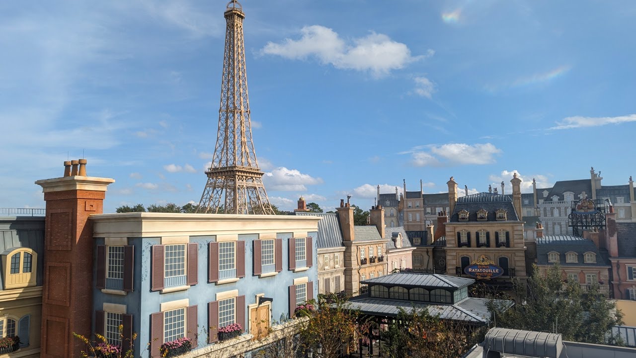 Remy's Ratatouille Adventure 4K HDR - EPCOT, Walt Disney World - YouTube