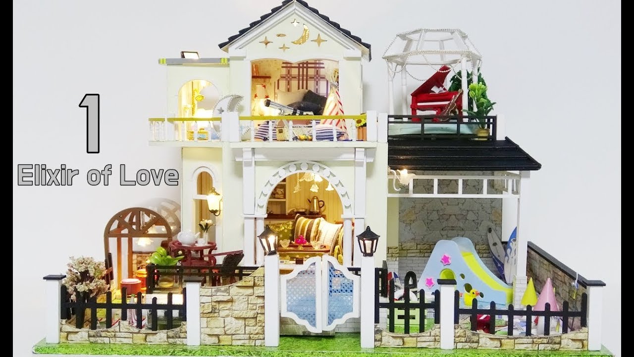 DIY Miniature House Kit * Elixir of Love * 사랑의 묘약 미니어처 