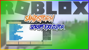 ✅ 🆓 SICK ROBLOX EXPLOIT ✅ ||| 🌊 SANDSTORM 🌊 ||| 💯 SCRIPT EXECUTOR 💯 |||