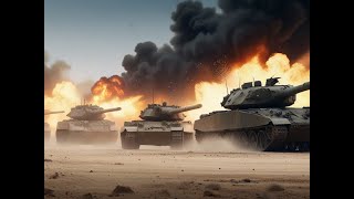 Des dizaines de chars russes T-80 ont été détruits par le char américain X-66 Mommoth - Arma 3