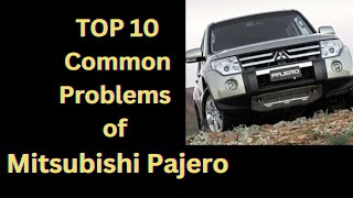 10 Masalah Utama Mitsubishi Pajero  Tonton Sebelum Anda Membelinya