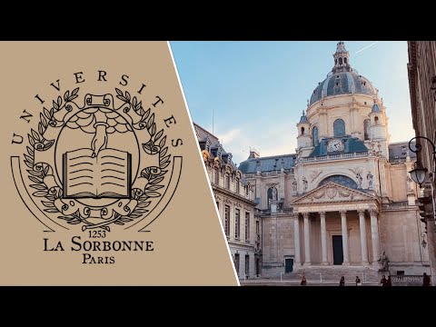 Vidéo: Est-il possible de visiter La Sorbonne Université à Paris ?