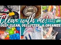 NEW* DEEP CLEAN DECLUTTER AND ORGANIZE WITH ME // SPEED CLEANING MOTIVATION 2022 CLEAN WITH ME 2022