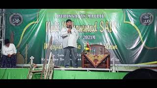 Speech by the Chair of the Sundanese Language Committee, RW.05 Cigelam.