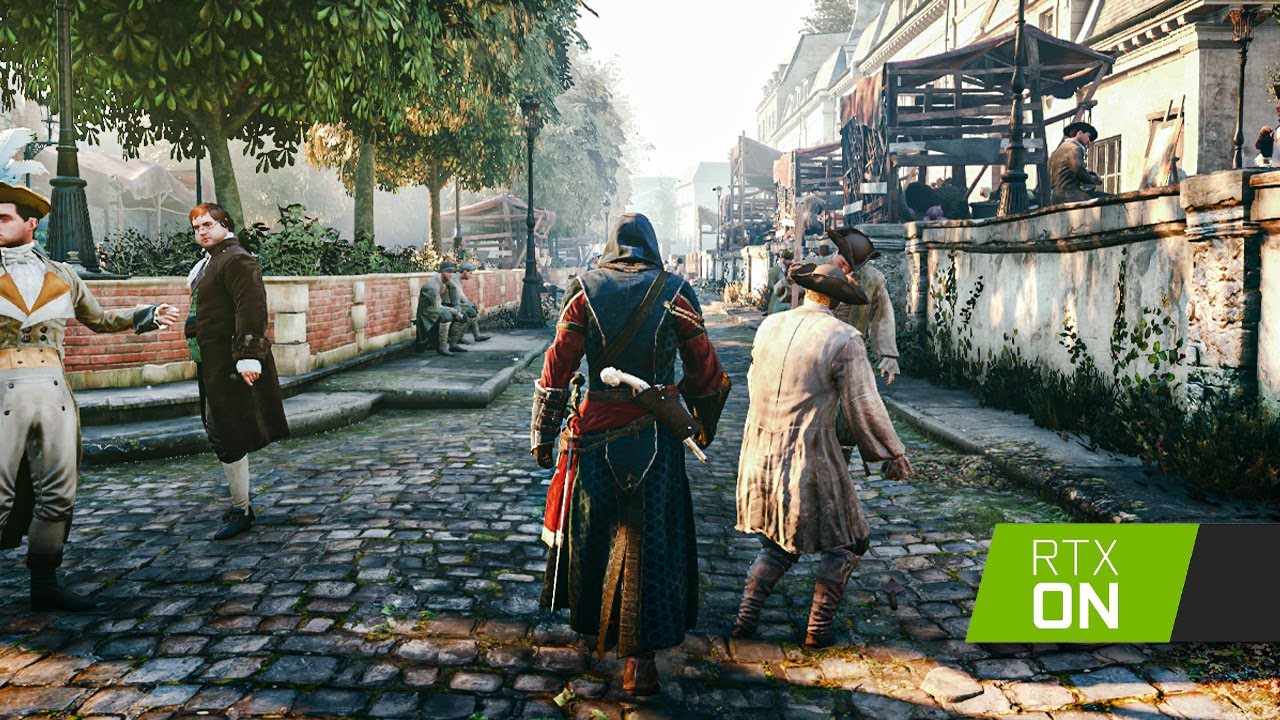Assassins creed: Unity Ultra Realistic Graphics Gameplay 2023 - YouTube