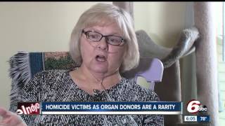 Homicide victims as organ donors are a rarity