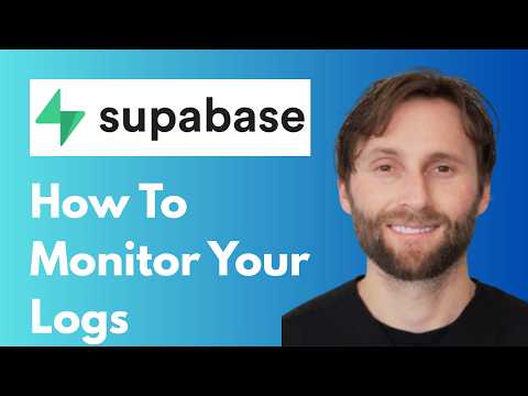 How to Monitor Supabase Logs [2026 Guide]