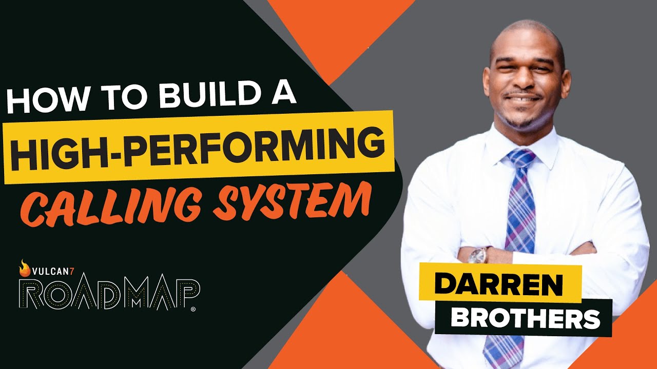 How To Build A High-Performing Calling System - YouTube