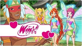 Winx Club - Sezon 4 Bölüm 19 - Diananın Krallığında Klip3