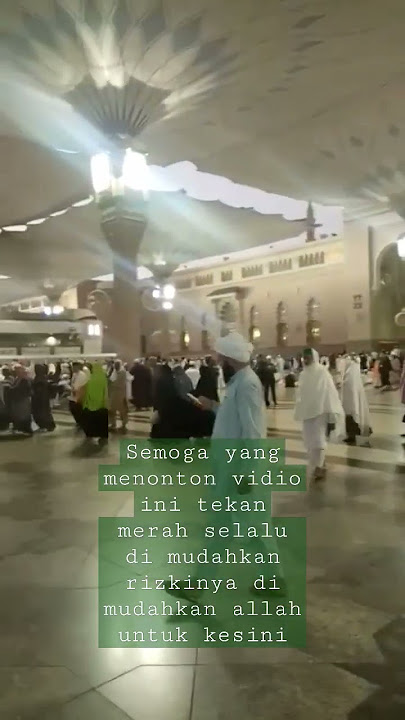 pulang sholat subuh di masjid madinah#shorts
