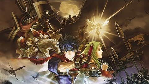 Fire Emblem: Path Of Radiance Ironman run 1st HARD MODE attempt PT 6 & 1/2
