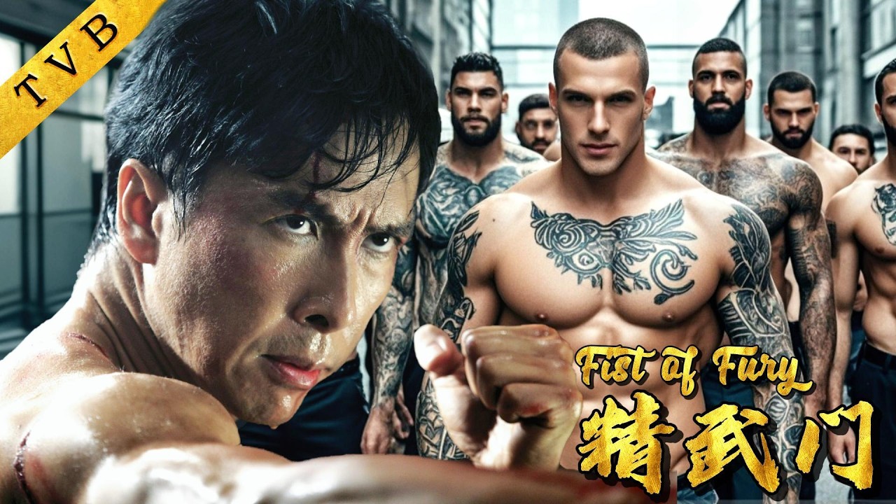 Отступать нельзя! Донни Йен рубит гангстеров, устраивая кровавую бойню, чтобы уничтожить своих враго