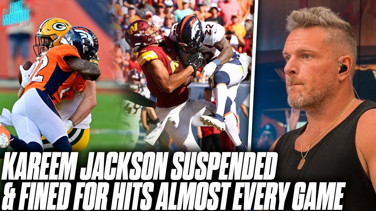 NFL reportedly reviewing Broncos safety Kareem Jackson's hit on ...