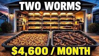 2 Tiny Worms That Quietly Make $4,600 a Month From a Normal-Looking Garage