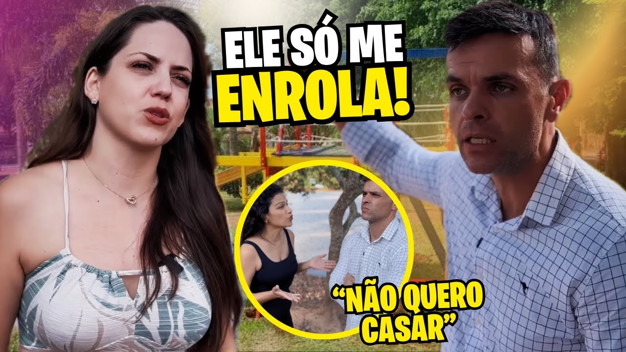 Meu sonho era casar com tudo que tenho direito mas meu noivo não aceita!