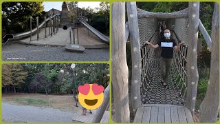Vitrolles Visite Du Parc Griffon نزهة في الحديقة