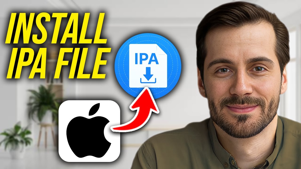 How To Install IPA File On iPhone - YouTube