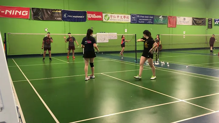 Thavy & Wes vs Xin Huang & Jasmine La 2