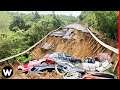 10 Devastating Landslides & Rockfalls Caught On Camera