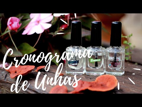 FIZ O CRONOGRAMA DE UNHAS QUE NÃO CRESCEM POR 1 MÊS E OLHA O RESULTADO!
