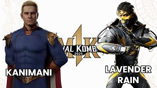 KANIMANI vs LAVENDER RAIN – Mortal Kombat 1 Final Kombat 2025