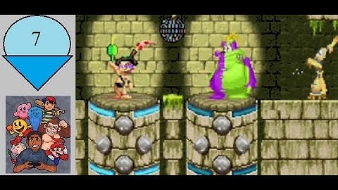 Tak and the Power of Juju 2D Sun Temple