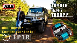 Snowy Mountains 4x4 Adventure: ARB Air Compressor Install - Ep18