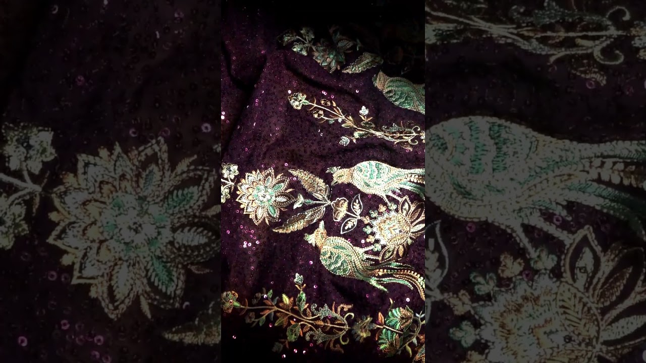 Georgette Fabric Collection | Parars Gallery Fabrics  