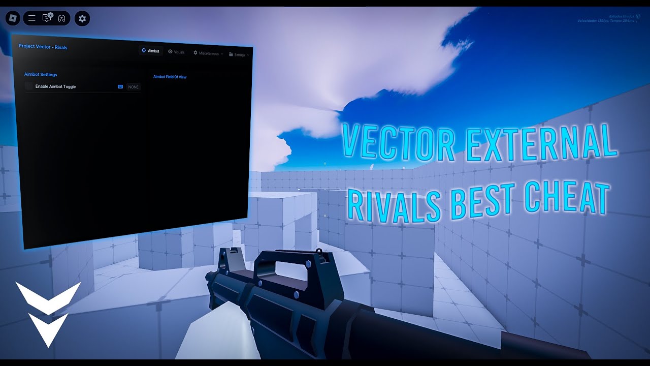 BEST RIVALS CHEAT | VECTOR EXTERNAL SHOWCASE