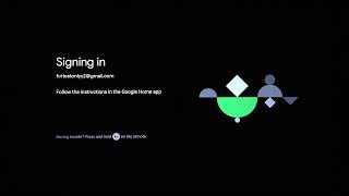 How to Set Up for the First Time (Google TV setup) on Panasonic TV