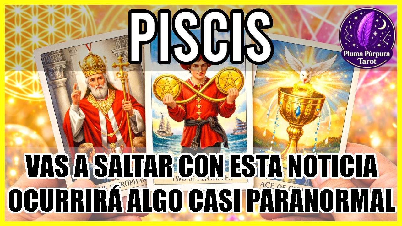 Piscis   🔥 Tremendo Baldazo De Agua Fría! Esta Noticia Te Dejara Helado! 🔥 #Piscis