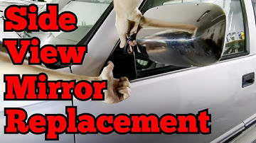 Side View Mirror Replacement | 1994 Chevy K1500