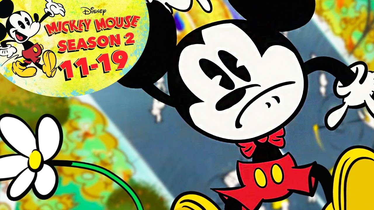 ⁣A Mickey Mouse Cartoon : Season 2 Episodes 11-19 | Disney Shorts