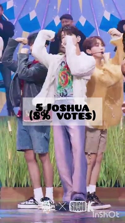 Who owned 'God of music' era... #seventeen #mingyu #joshua