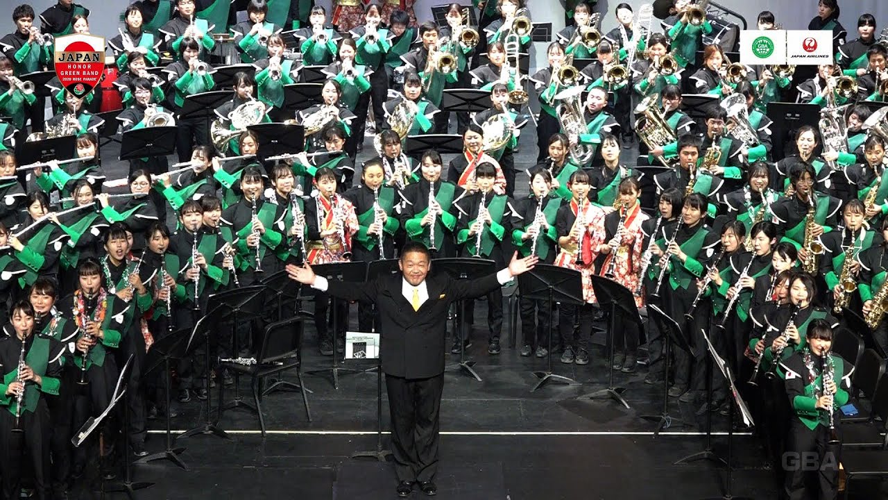 JAPAN HONOR GREEN BAND -GREEN BAND FESTIVAL（Encore: TAKARAJIMA
