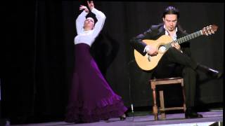 Video-Miniaturansicht von „Asturias - Isaac Albéniz- Guillermo Fernandez, Guitarra - Isabel López, Baile“