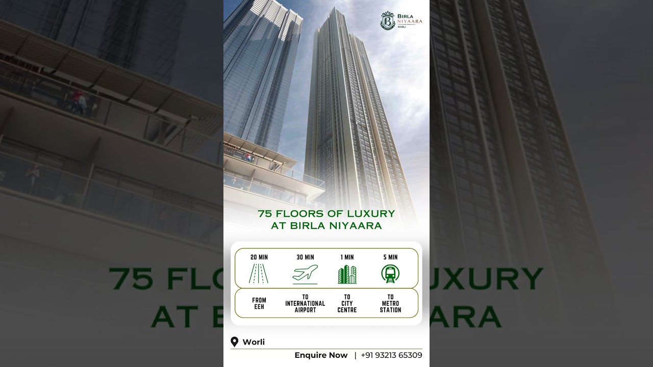 Birla Niyaara at Worli | Luxurious Homes In Mumbai 