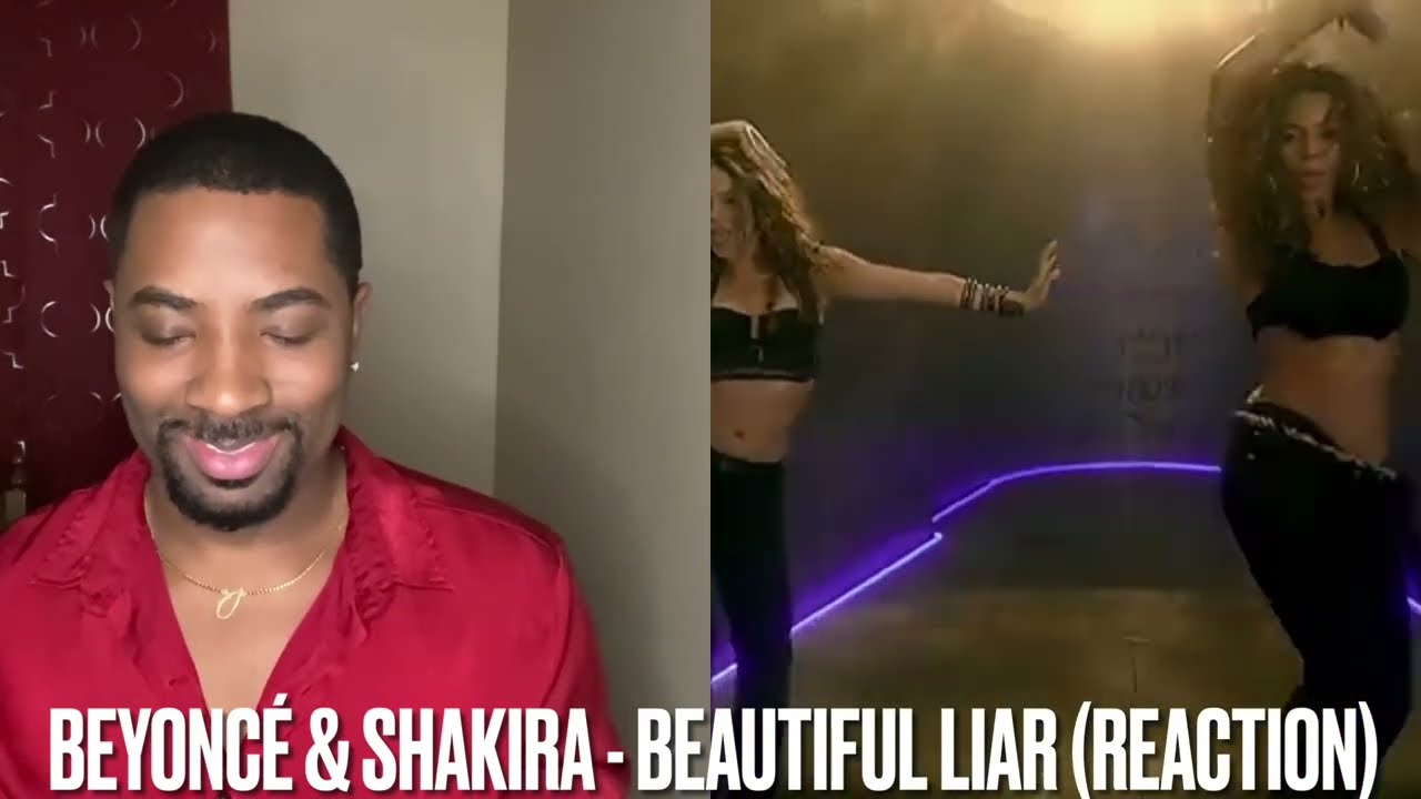 Beyoncé & Shakira - Beautiful Liar (REACTION)