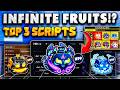 TOP 3 BEST Blox Fruits Scripts • NO KEY • Auto Farm, Devil Fruit Sniper, Fast Attack, Sea Events!